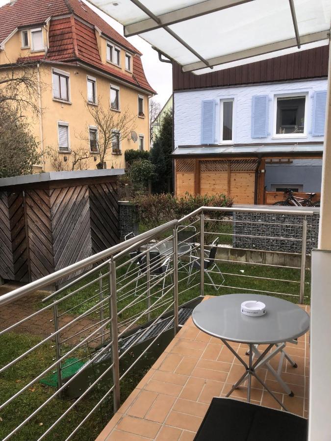 Apartmán Fewo Reutlingen Heinestrasse Dg Exteriér fotografie