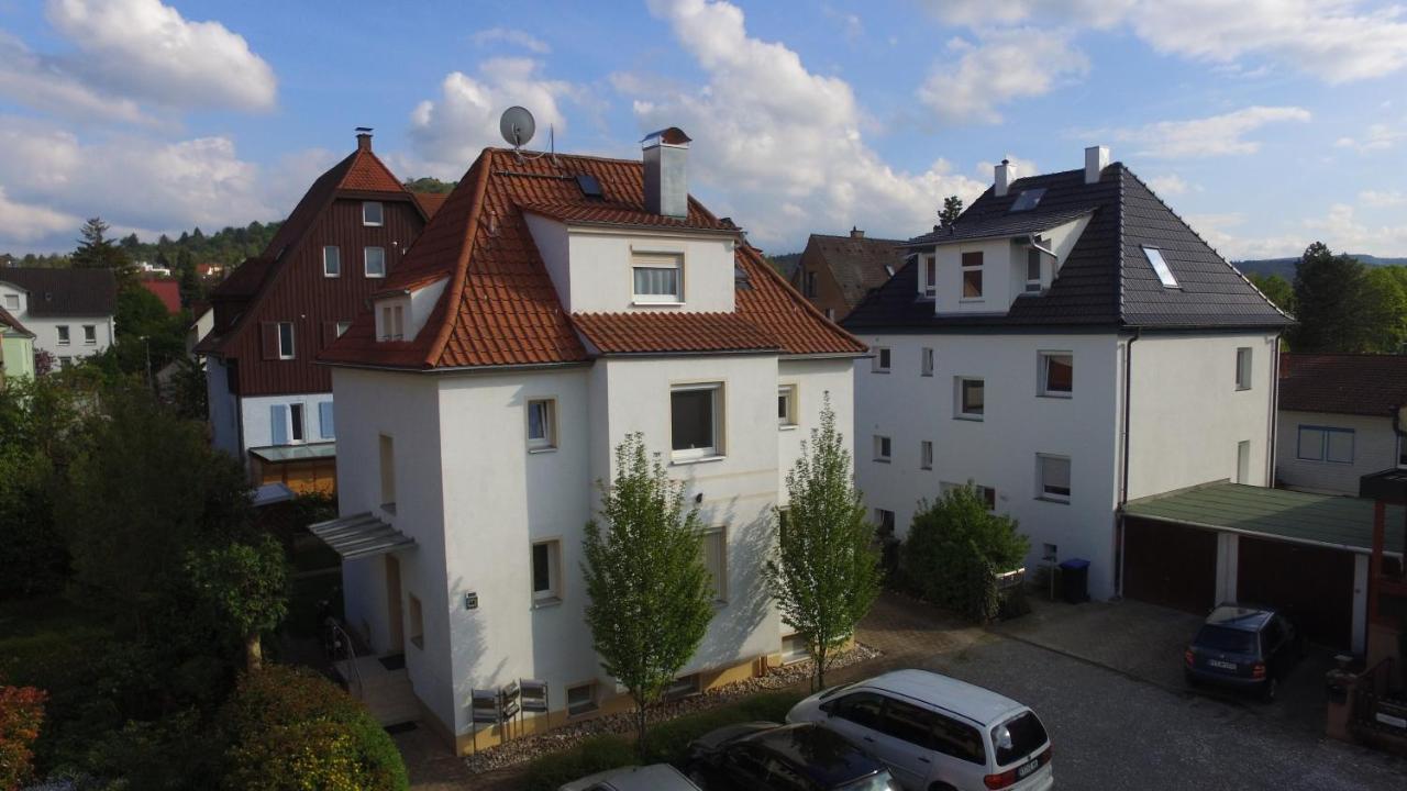 Apartmán Fewo Reutlingen Heinestrasse Dg Exteriér fotografie