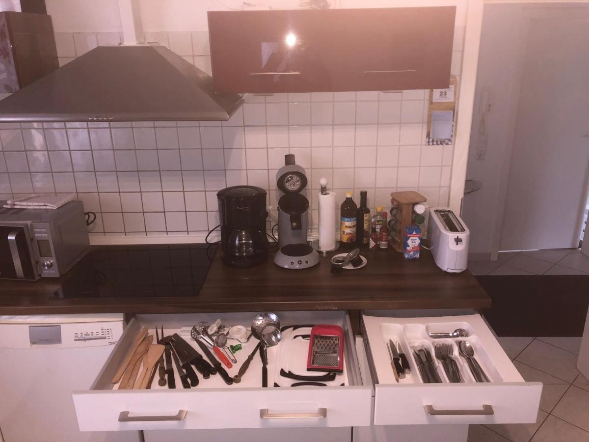 Apartmán Fewo Reutlingen Heinestrasse Dg Exteriér fotografie