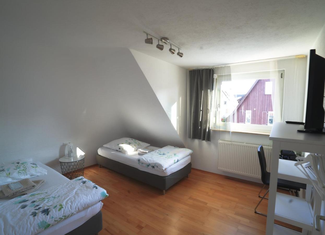 Apartmán Fewo Reutlingen Heinestrasse Dg Pokoj fotografie